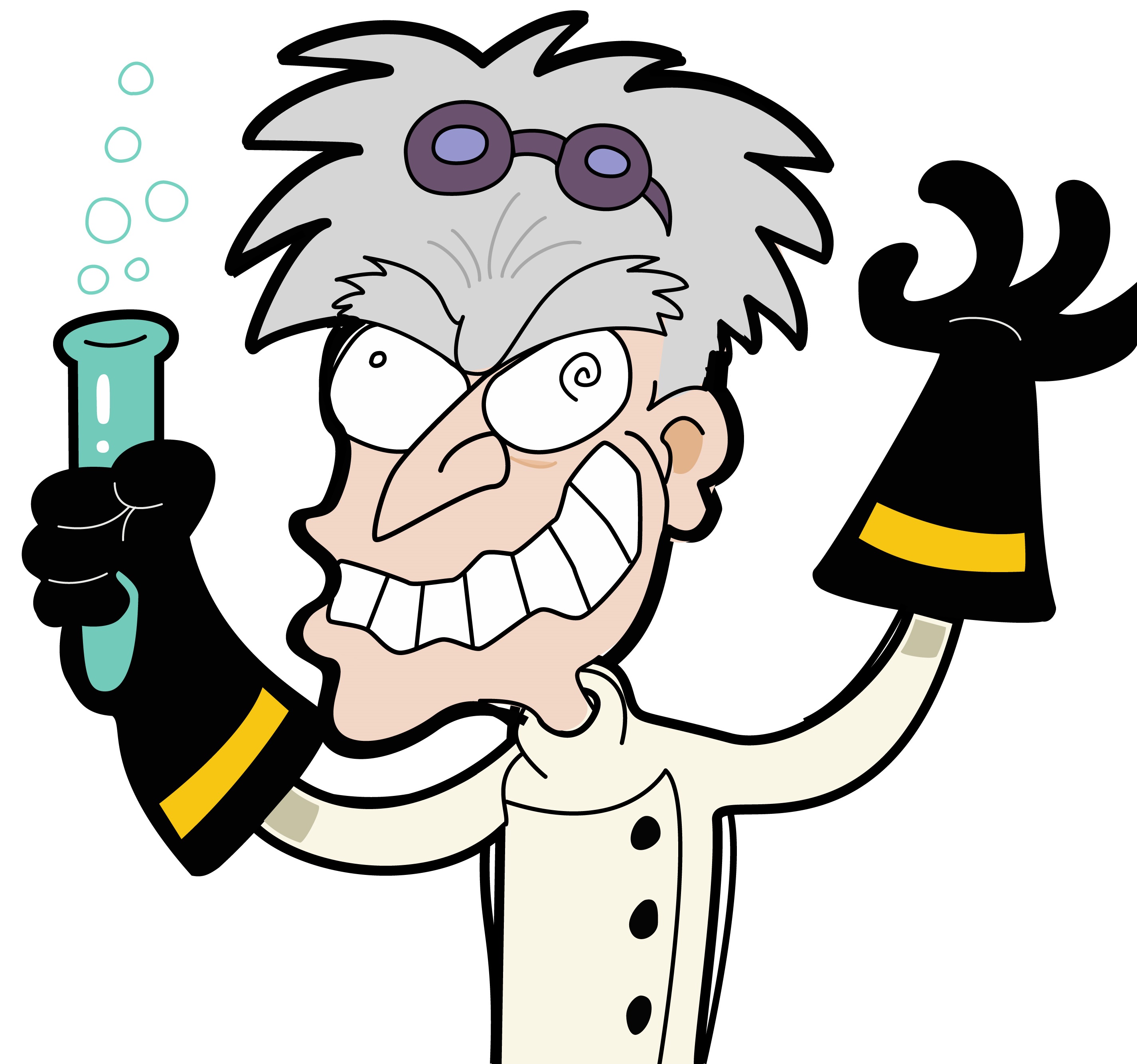 Cartoon Mad Scientist Free Download Clip Art Free Clip Art on