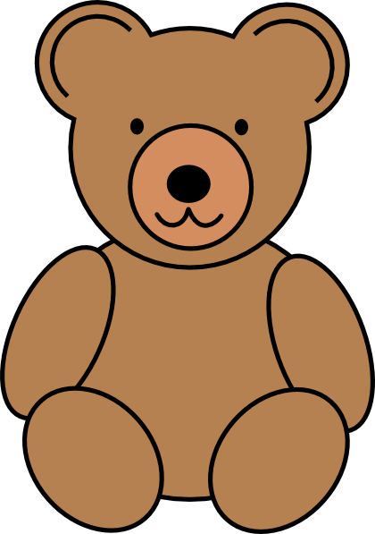 Teddy Bear Outline Clipart | Clipart library - Free Clipart Images