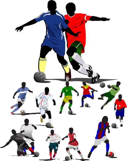 Soccer Vector Art - Clipart library