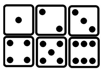 Photos Of Dice - Clipart library