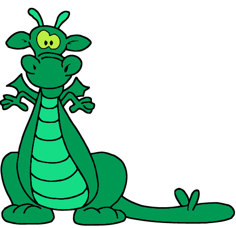Free Green Dragon Cartoon, Download Free Green Dragon Cartoon png images,  Free ClipArts on Clipart Library