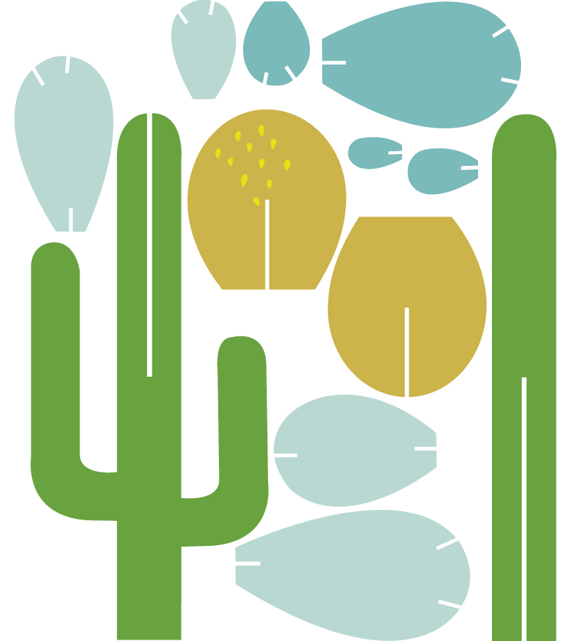 honey and fizz: Tutorial Tuesday - cardboard cactus by Beci Orpin