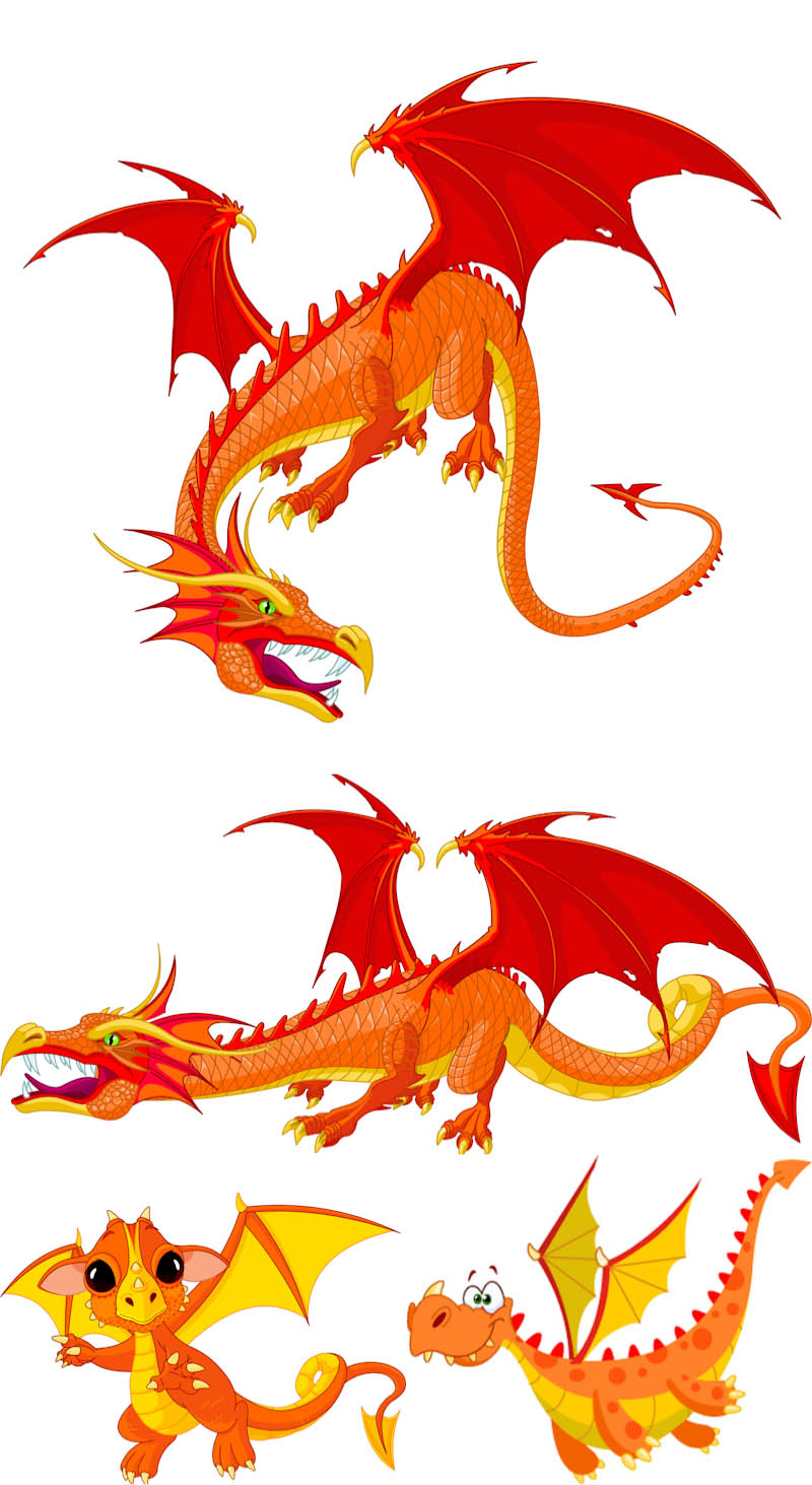 Dragons | Vector Graphics Blog