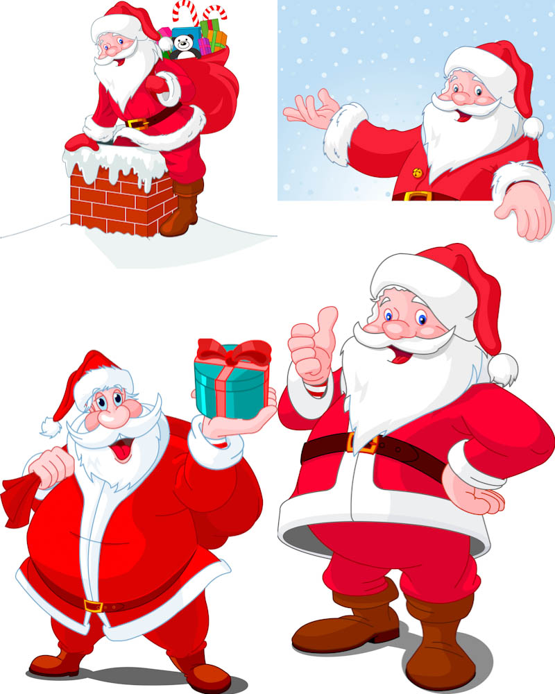Santa Claus | Vector Graphics Blog - Page 7