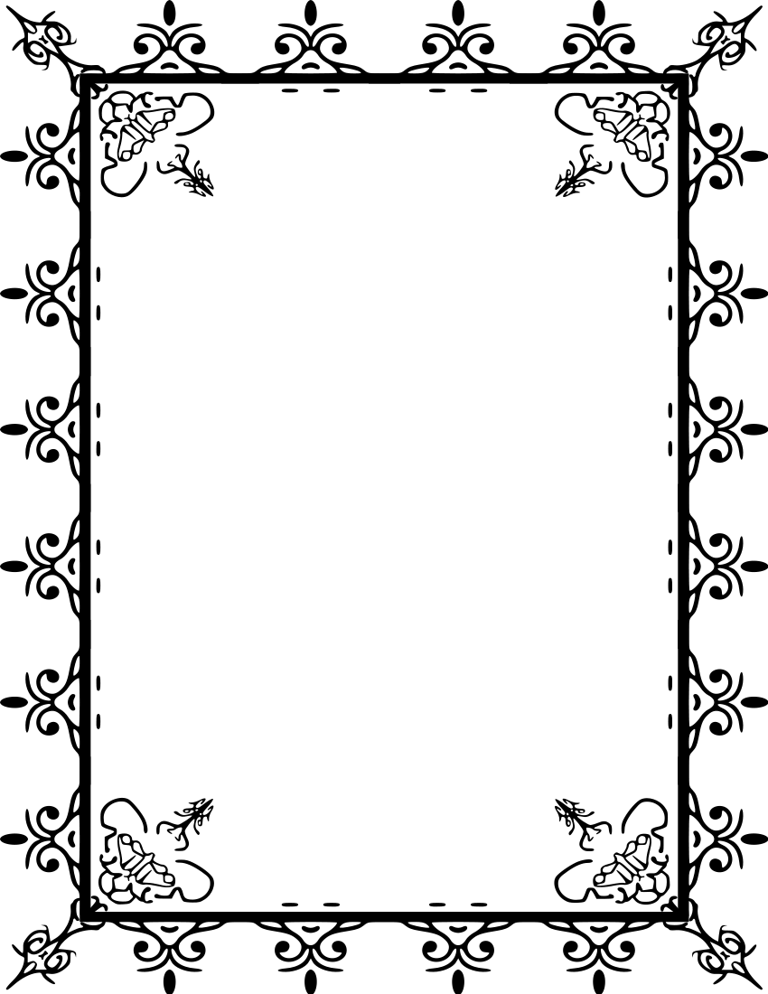 Page Border Clip Art - Clipart library