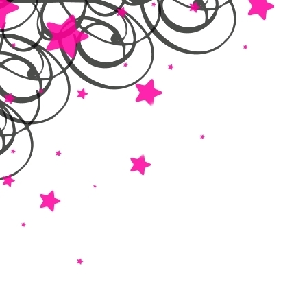 Border Design In Pink - Clipart library