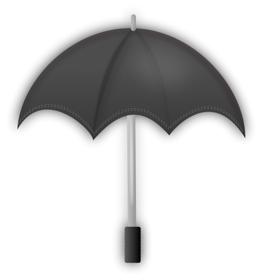 Umbrella (Closed) Clipart, vector clip art online, royalty free 