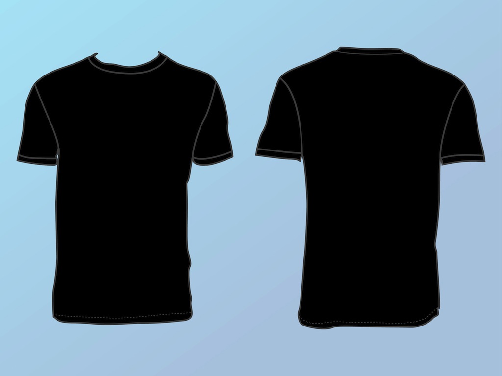 Basic T-Shirt Template