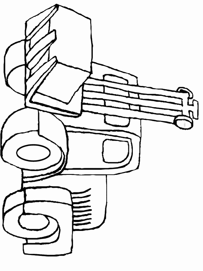 Construction Tools Coloring Pages