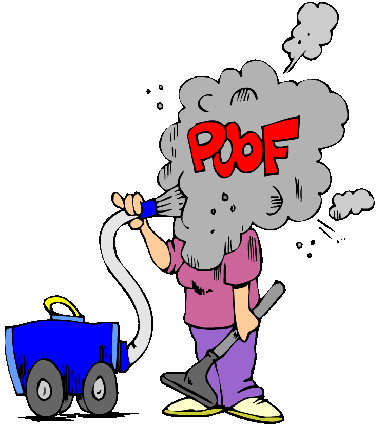 funny house cleaning - Clip Art Library