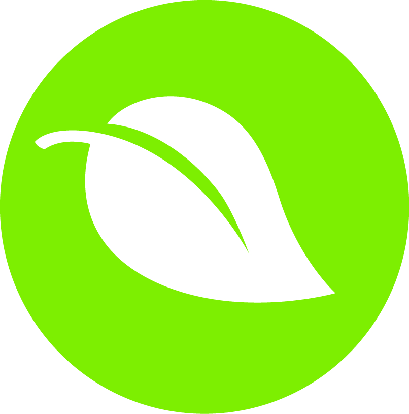 clipart green leaf logo icon - photo #7