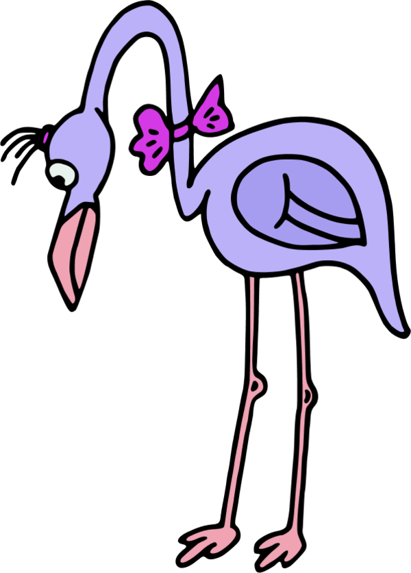 ripponed flamingo - color variation C