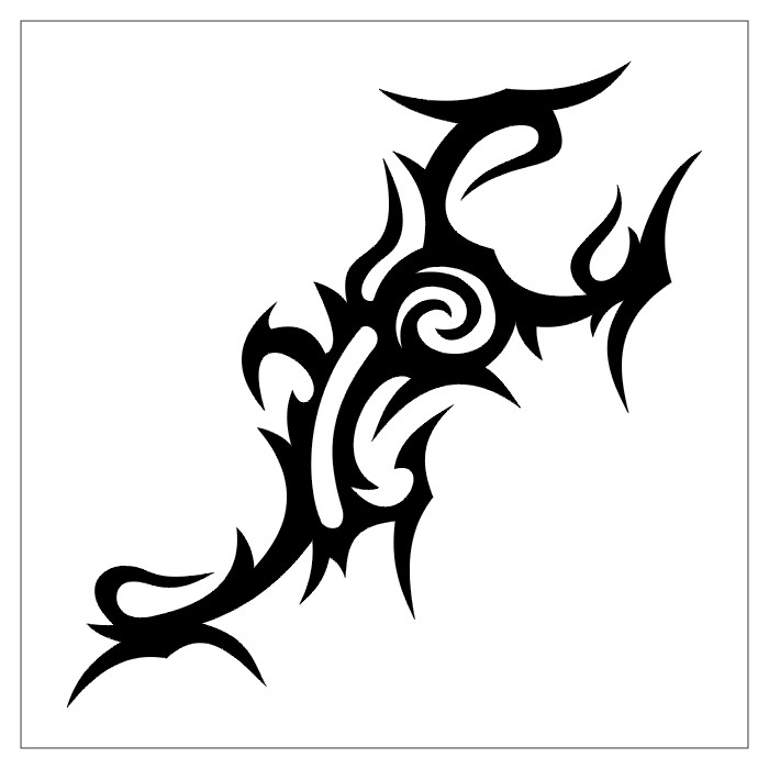 Black And White Tattoo Designs For