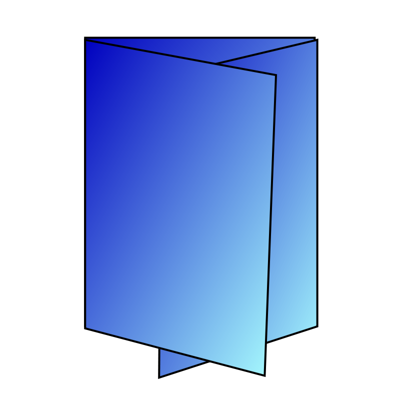 Brochure 20clipart