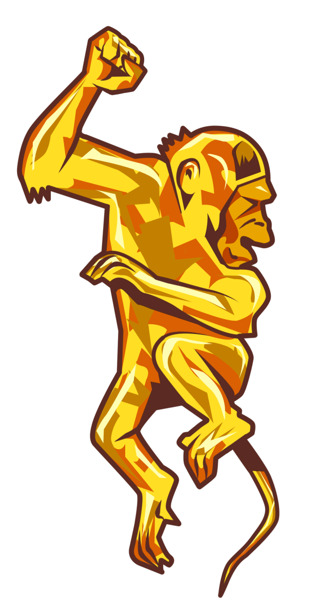 Golden Monkey-symbol - Graphic Design and Illustrations - Your 