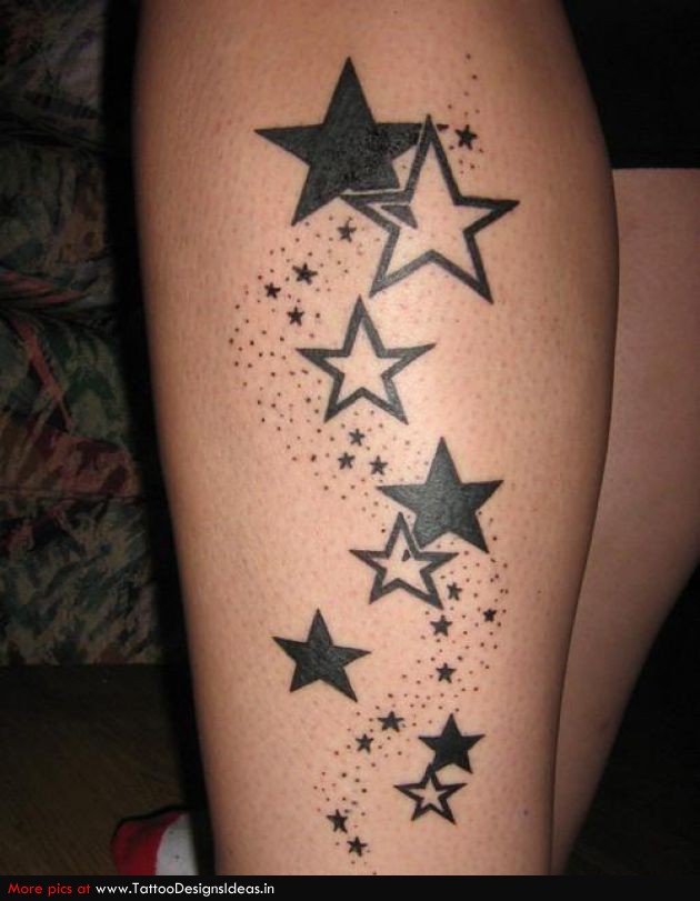 Free Stars Tattoos, Download Free Stars Tattoos png images, Free ClipArts  on Clipart Library