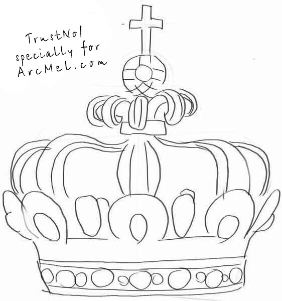How-to-draw-a-crown-step-3