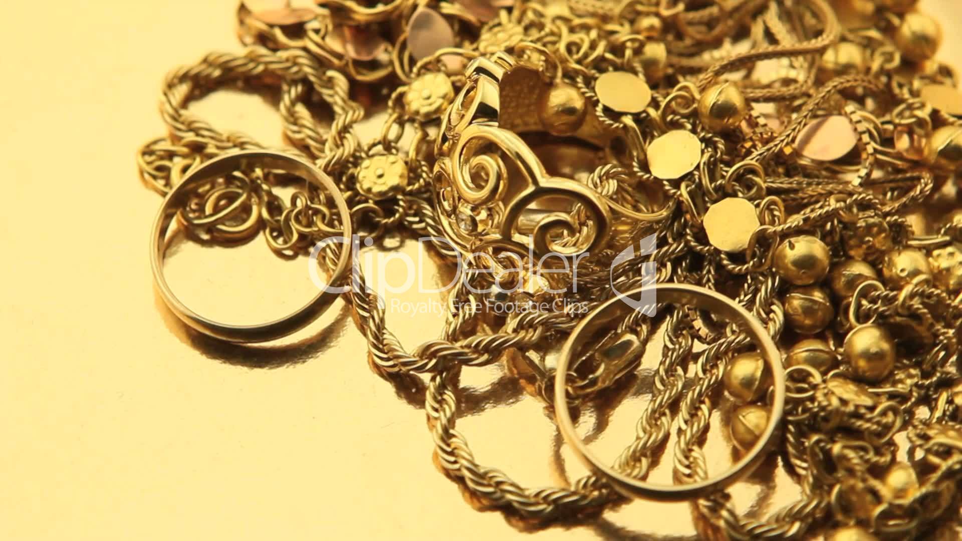 gold jewelry clip art - photo #26