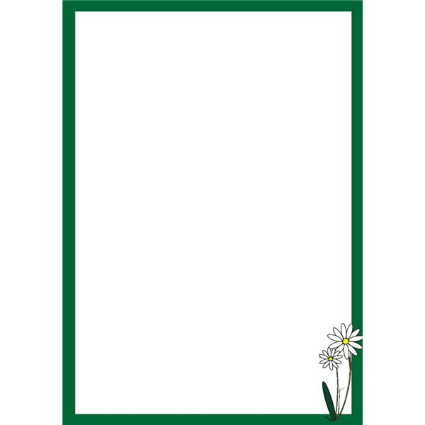 Free Simple Flower Border Designs For A4 Paper Download Free Simple Flower Border Designs For 4247