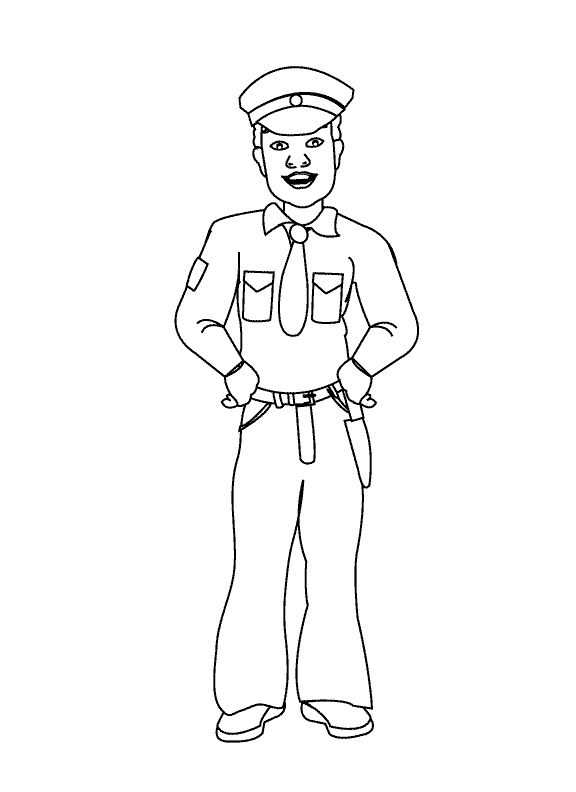 Free How To Draw A Policeman, Download Free How To Draw A Policeman png