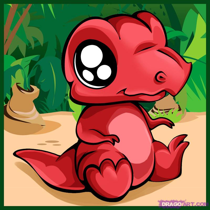 Free Cute Dinosaur Drawing, Download Free Cute Dinosaur Drawing png