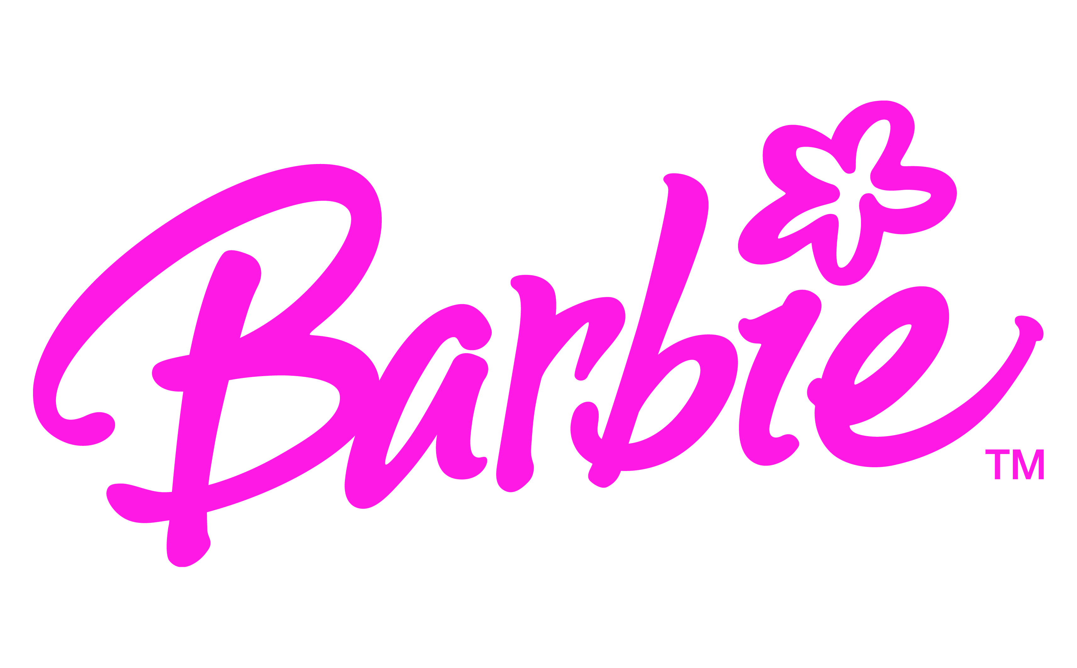 Barbie Logo Free Printable