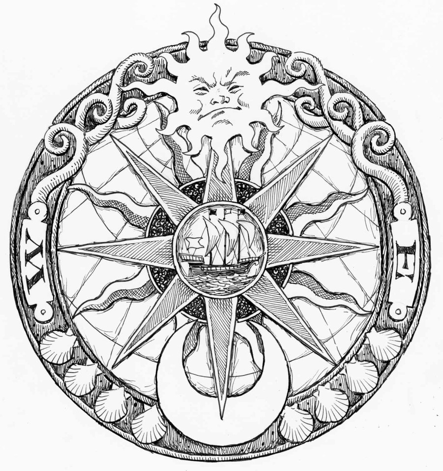 Compass Drawing - Gallery