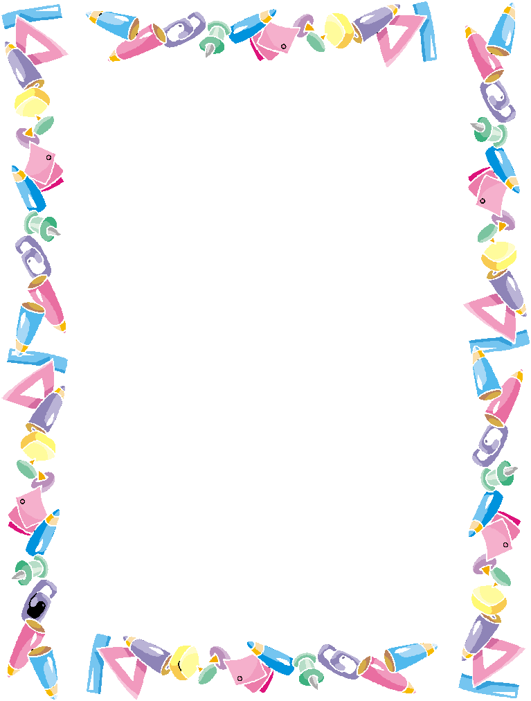Printable School Borders Images  Pictures - Becuo