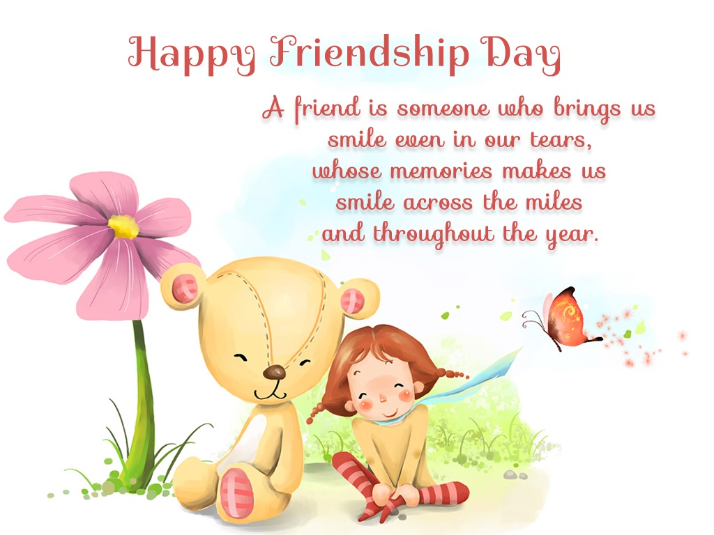 Cartoon Images Of Friendship Day Gallery