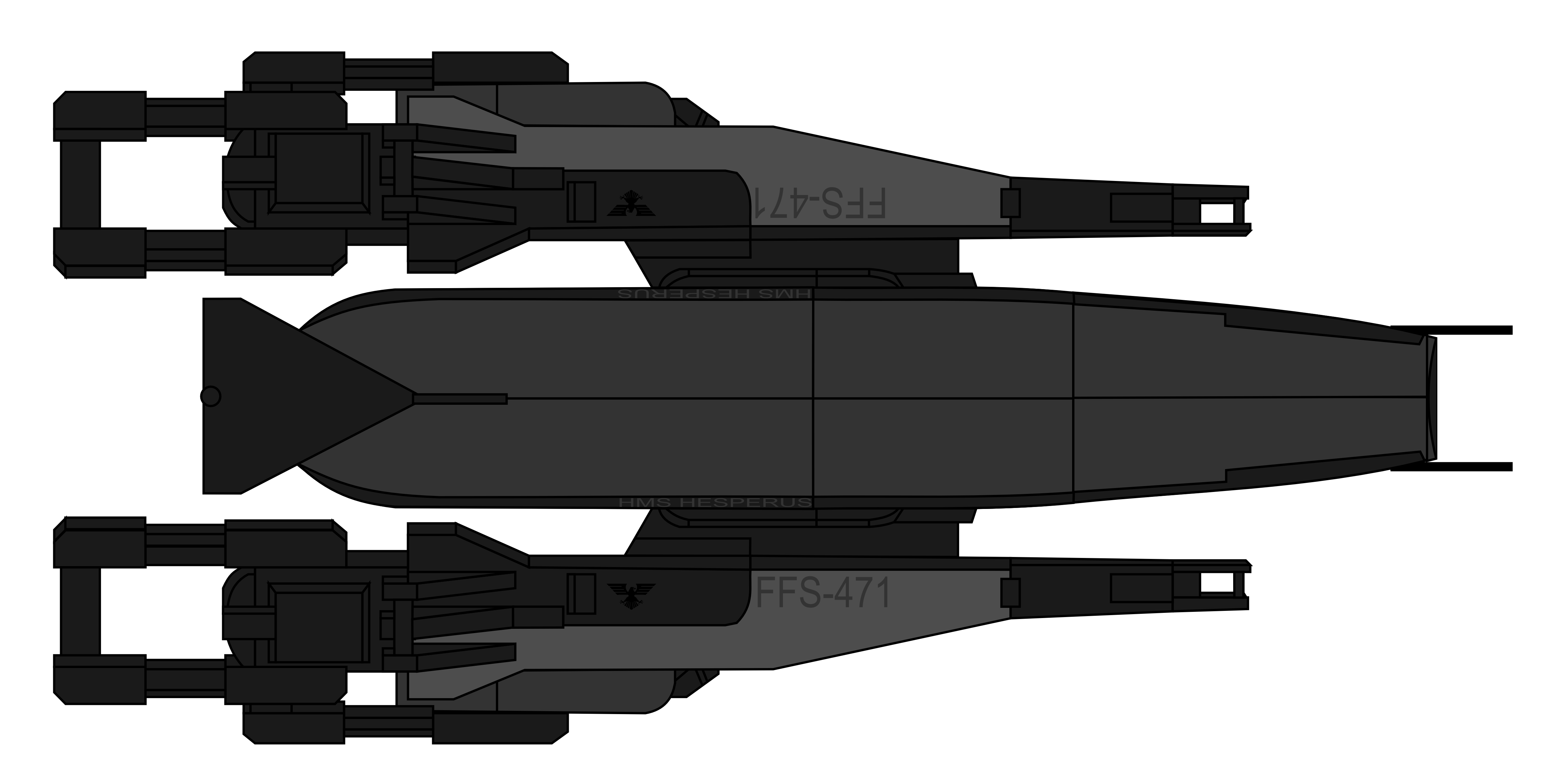 Hesperus-class Stealth Frigate - Halo Legends Wiki