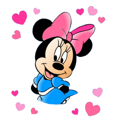 Imagenes de dibujos animados: Minnie