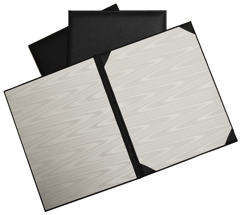 Topgrain Leather Diploma Covers