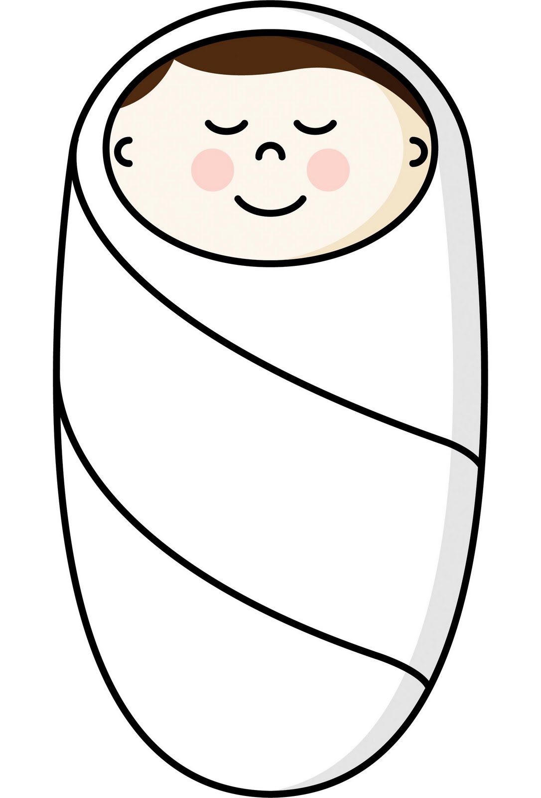 Baby Cartoon Drawings - Clipart library