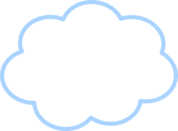 Blue Cloud Md | Free Images at Clipart library - vector clip art online 