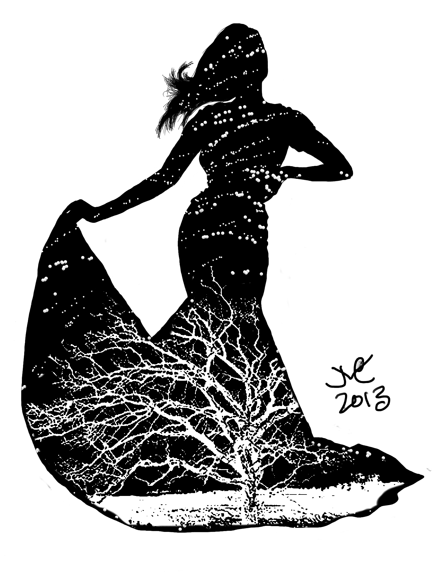 Silhouette {My Current Obsession} | Joanna Marie Art