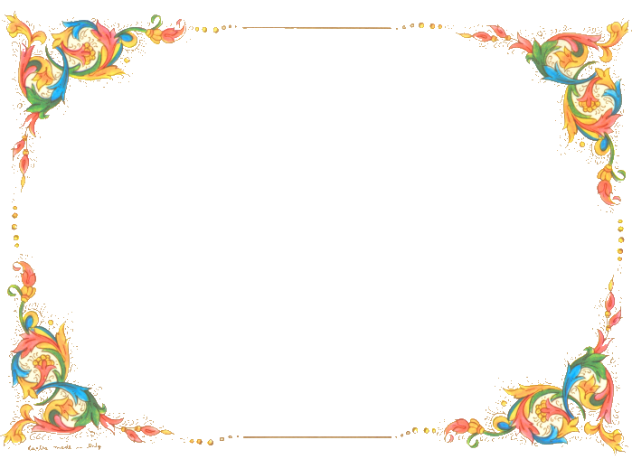 flower border word template