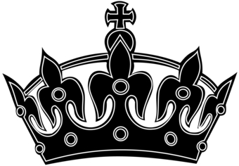 Keep Calm Crown design by bimbys, Symbols  Shapes t-shirts 