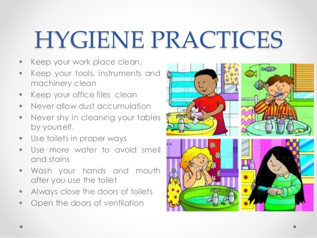 Chart On Personal Hygiene And Cleanliness