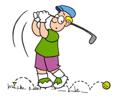 Golfer Images - Clipart library