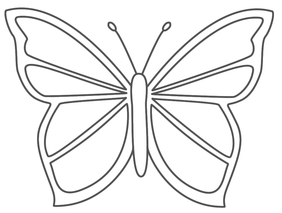 Simple Coloring Pages - Free Coloring Pages