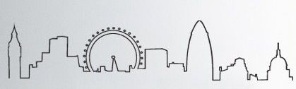 london skyline outline. If I got a tattoo | My Style | Clipart library