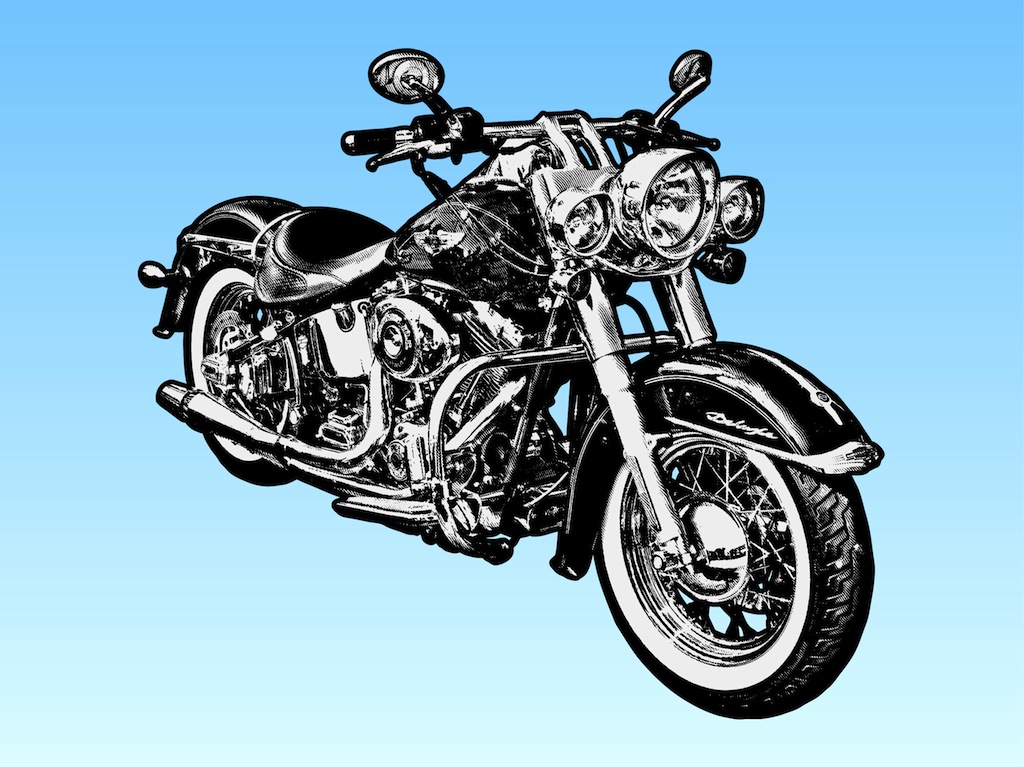 FreeVector-Harley-Davidson- 