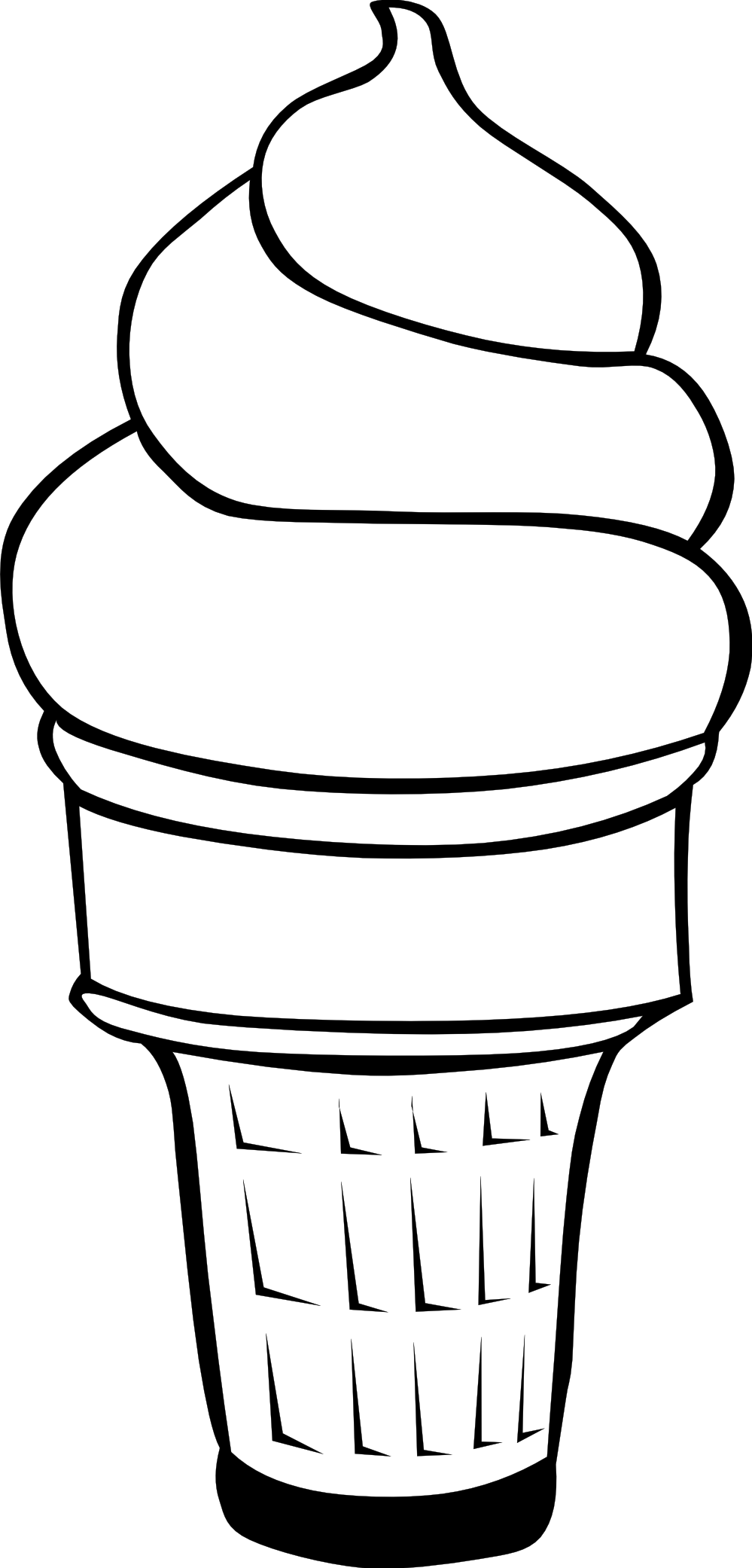 clipartist.net » Clip Art » gerald g soft ice cream cones ff menu 