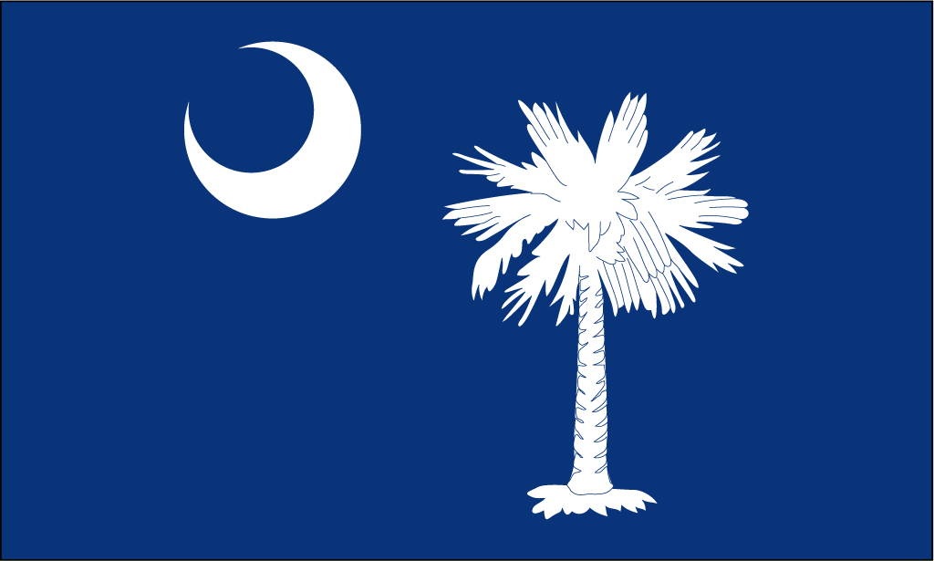 South Carolina USA Flag Pictures