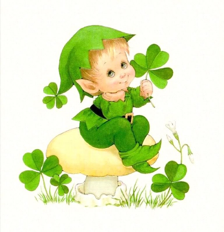 Cute Baby Leprechaun | Luck of the Irish | Clipart library