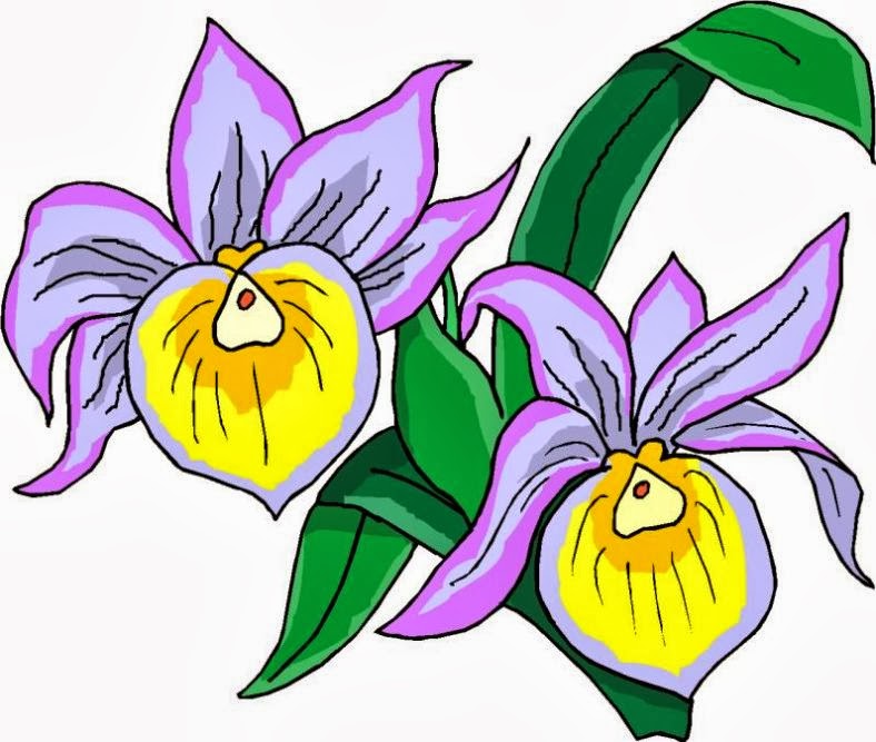 Thank You Flowers Clipart