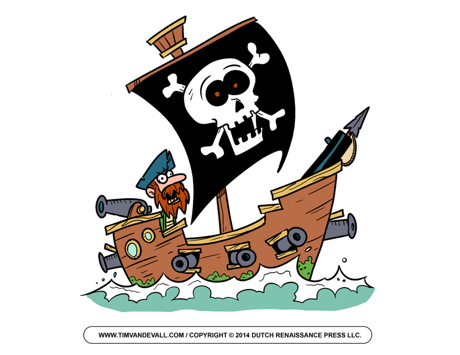 Pirate Clip Art � Free Cartoon Pirate Images, Pictures, Jpegs for Kids