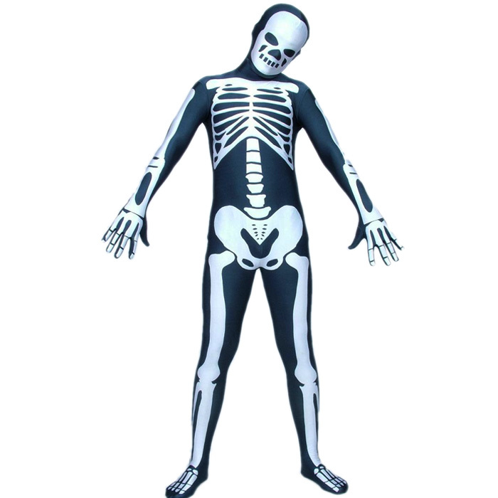 Online Get Cheap Mens Skeleton Costume 