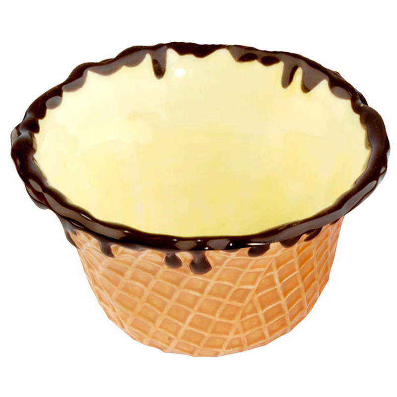 ice cream in a bowl clipart - photo #45