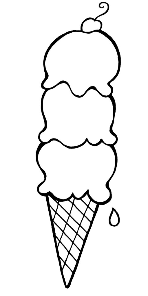 Ice Cream Coloring Pages | ColoringMates.